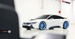 BMW i8 by Concept Motorsport on HRE Wheels (P204) 2018 года
